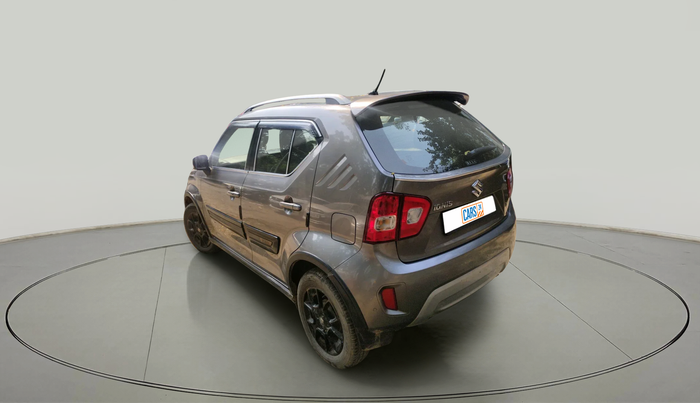 2022 Maruti IGNIS ZETA 1.2 AMT, Petrol, Automatic, 58,230 km, exterior