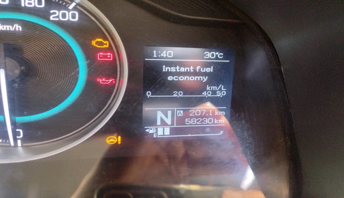 2022 Maruti IGNIS ZETA 1.2 AMT, Petrol, Automatic, 58,230 km, interior