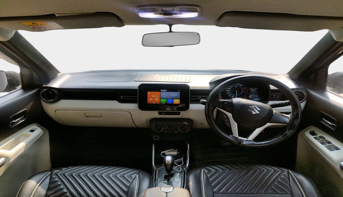 2022 Maruti IGNIS ZETA 1.2 AMT, Petrol, Automatic, 58,230 km, interior