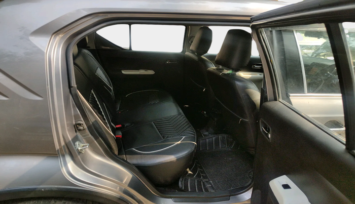 2022 Maruti IGNIS ZETA 1.2 AMT, Petrol, Automatic, 58,230 km, interior