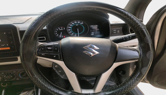 2022 Maruti IGNIS ZETA 1.2 AMT, Petrol, Automatic, 58,230 km, interior