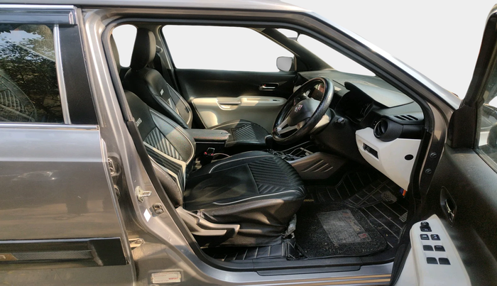 2022 Maruti IGNIS ZETA 1.2 AMT, Petrol, Automatic, 58,230 km, interior