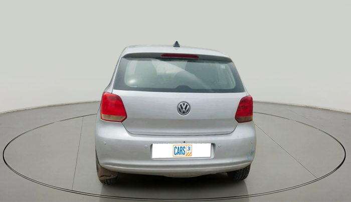 2010 Volkswagen Polo COMFORTLINE 1.2L PETROL, Petrol, Manual, 1,73,353 km, exterior