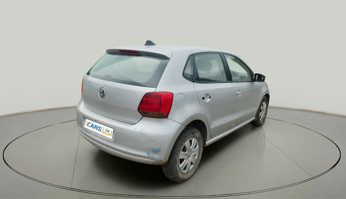 2010 Volkswagen Polo COMFORTLINE 1.2L PETROL, Petrol, Manual, 1,73,353 km, exterior
