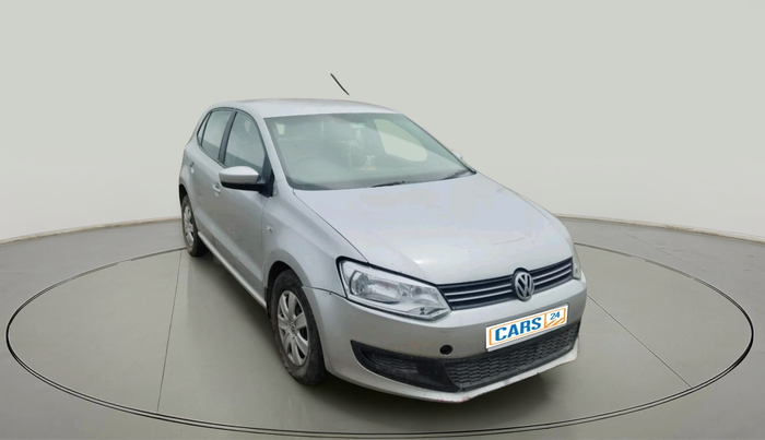 2010 Volkswagen Polo COMFORTLINE 1.2L PETROL, Petrol, Manual, 1,73,353 km, exterior