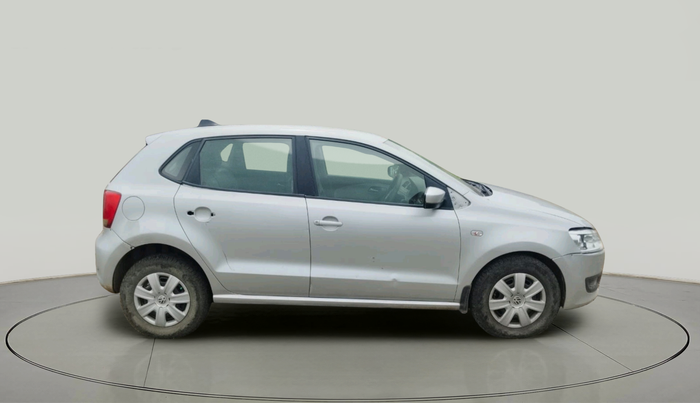 2010 Volkswagen Polo COMFORTLINE 1.2L PETROL, Petrol, Manual, 1,73,353 km, exterior