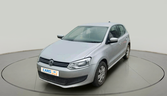 2010 Volkswagen Polo COMFORTLINE 1.2L PETROL, Petrol, Manual, 1,73,353 km, exterior