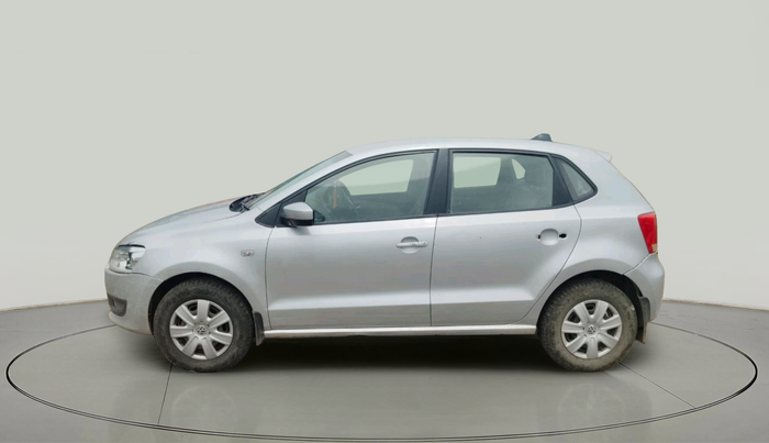 2010 Volkswagen Polo COMFORTLINE 1.2L PETROL, Petrol, Manual, 1,73,353 km, exterior
