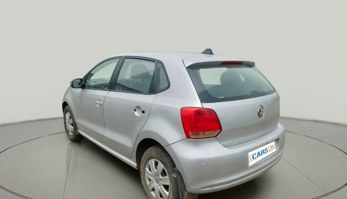 2010 Volkswagen Polo COMFORTLINE 1.2L PETROL, Petrol, Manual, 1,73,353 km, exterior