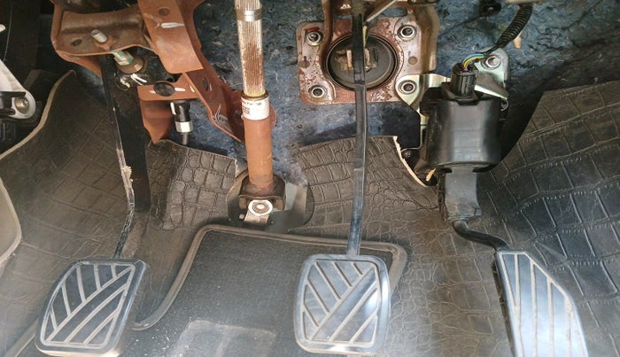 2022 Maruti Celerio VXI CNG, CNG, Manual, 44,555 km, interior