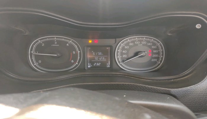 2019 Maruti Vitara Brezza LDI, Diesel, Manual, 70,123 km, interior