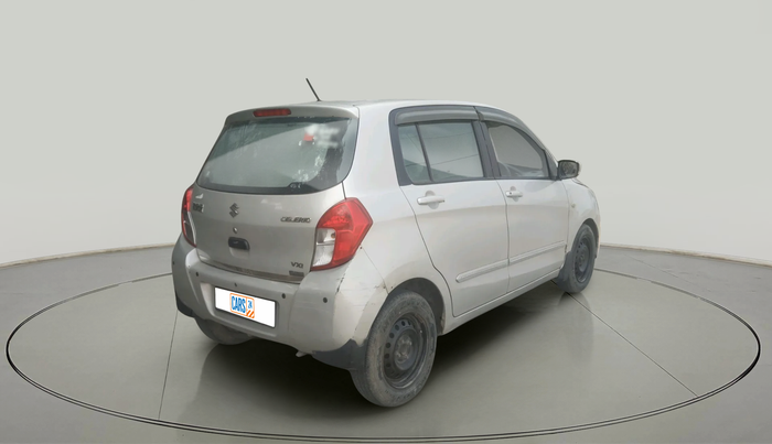 2014 Maruti Celerio VXI AMT, Petrol, Automatic, 1,22,980 km, exterior