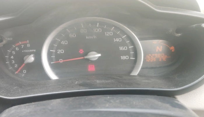 2014 Maruti Celerio VXI AMT, Petrol, Automatic, 1,22,980 km, interior