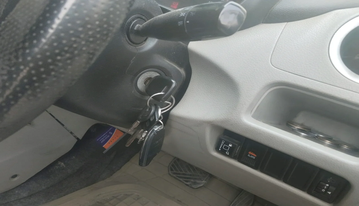 2014 Maruti Celerio VXI AMT, Petrol, Automatic, 1,22,980 km, interior