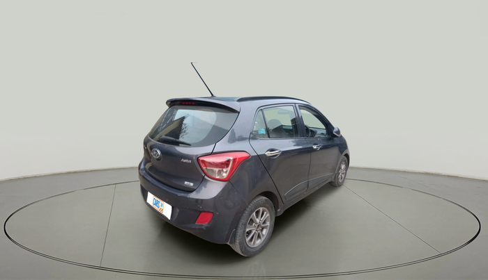 2016 Hyundai Grand i10 ASTA (O) 1.2 KAPPA VTVT, Petrol, Manual, 78,377 km, exterior