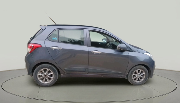 2016 Hyundai Grand i10 ASTA (O) 1.2 KAPPA VTVT, Petrol, Manual, 78,377 km, exterior