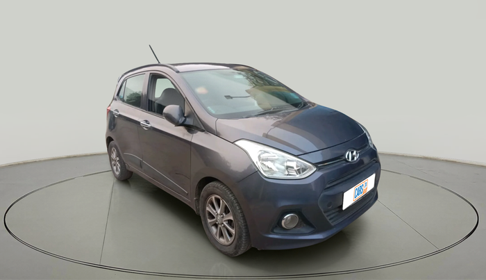 2016 Hyundai Grand i10 ASTA (O) 1.2 KAPPA VTVT, Petrol, Manual, 78,377 km, exterior