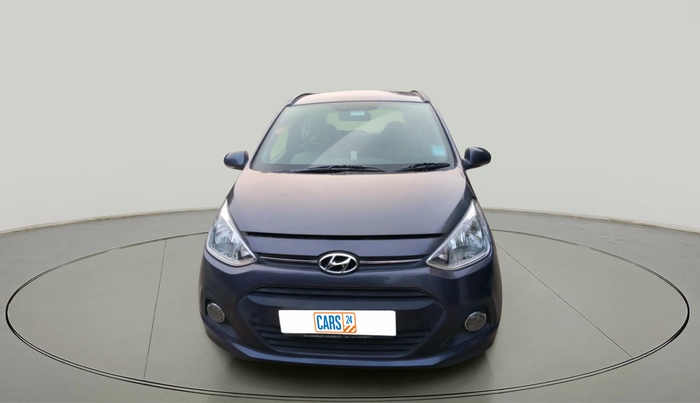 2016 Hyundai Grand i10 ASTA (O) 1.2 KAPPA VTVT, Petrol, Manual, 78,377 km, exterior