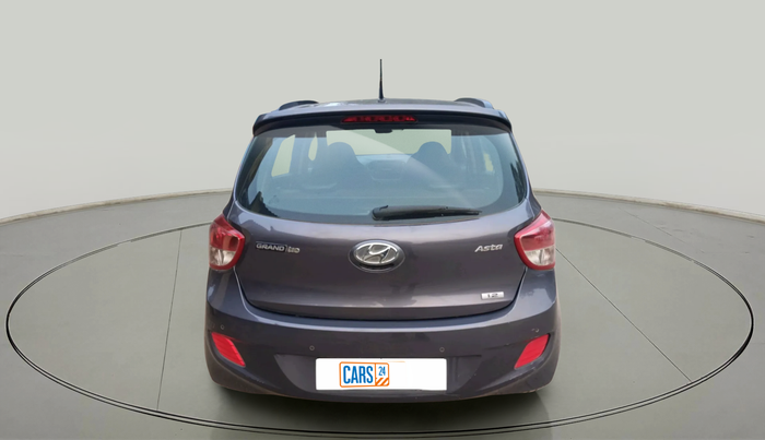 2016 Hyundai Grand i10 ASTA (O) 1.2 KAPPA VTVT, Petrol, Manual, 78,377 km, exterior