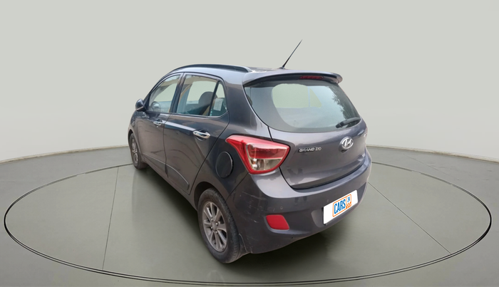 2016 Hyundai Grand i10 ASTA (O) 1.2 KAPPA VTVT, Petrol, Manual, 78,377 km, exterior