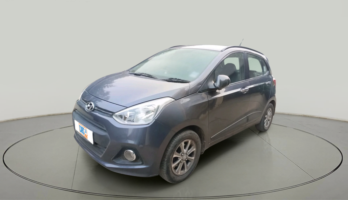 2016 Hyundai Grand i10 ASTA (O) 1.2 KAPPA VTVT, Petrol, Manual, 78,377 km, exterior