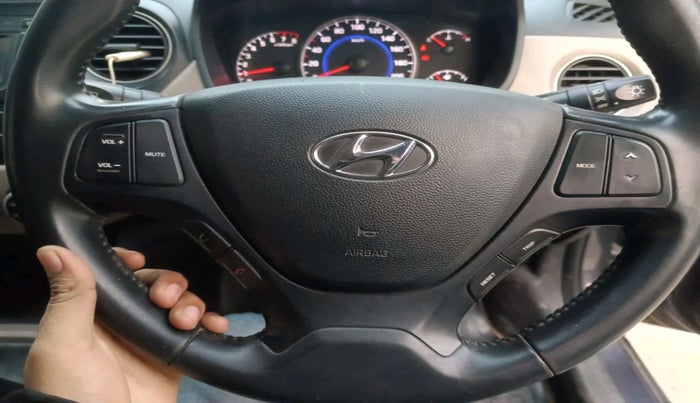 2016 Hyundai Grand i10 ASTA (O) 1.2 KAPPA VTVT, Petrol, Manual, 78,377 km, interior