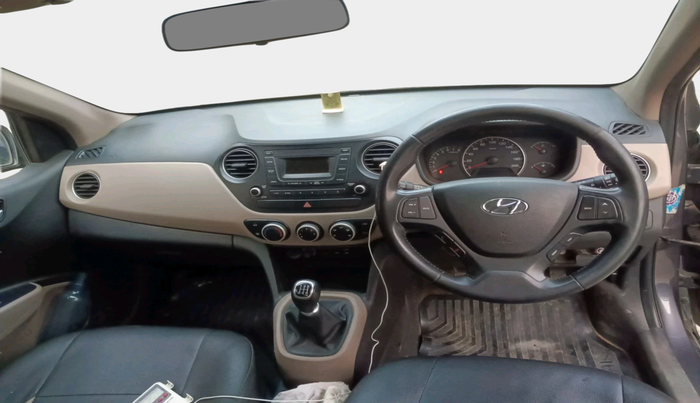 2016 Hyundai Grand i10 ASTA (O) 1.2 KAPPA VTVT, Petrol, Manual, 78,377 km, interior