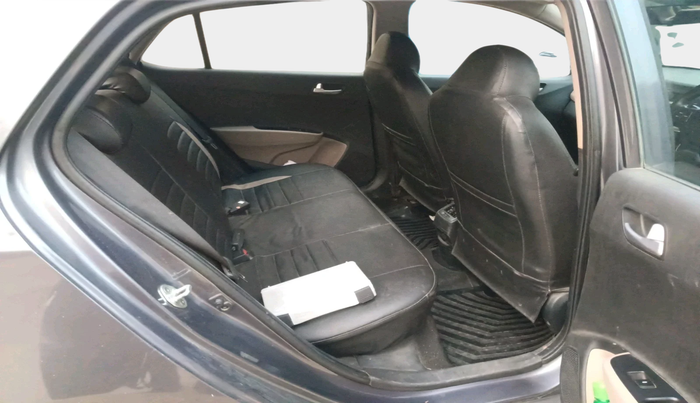 2016 Hyundai Grand i10 ASTA (O) 1.2 KAPPA VTVT, Petrol, Manual, 78,377 km, interior