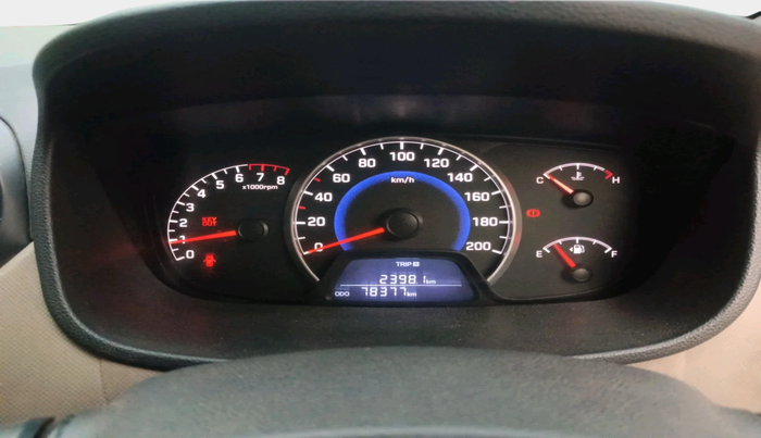 2016 Hyundai Grand i10 ASTA (O) 1.2 KAPPA VTVT, Petrol, Manual, 78,377 km, interior