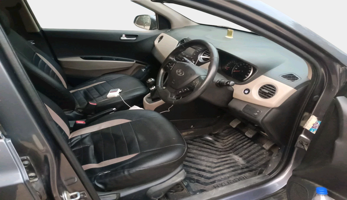 2016 Hyundai Grand i10 ASTA (O) 1.2 KAPPA VTVT, Petrol, Manual, 78,377 km, interior