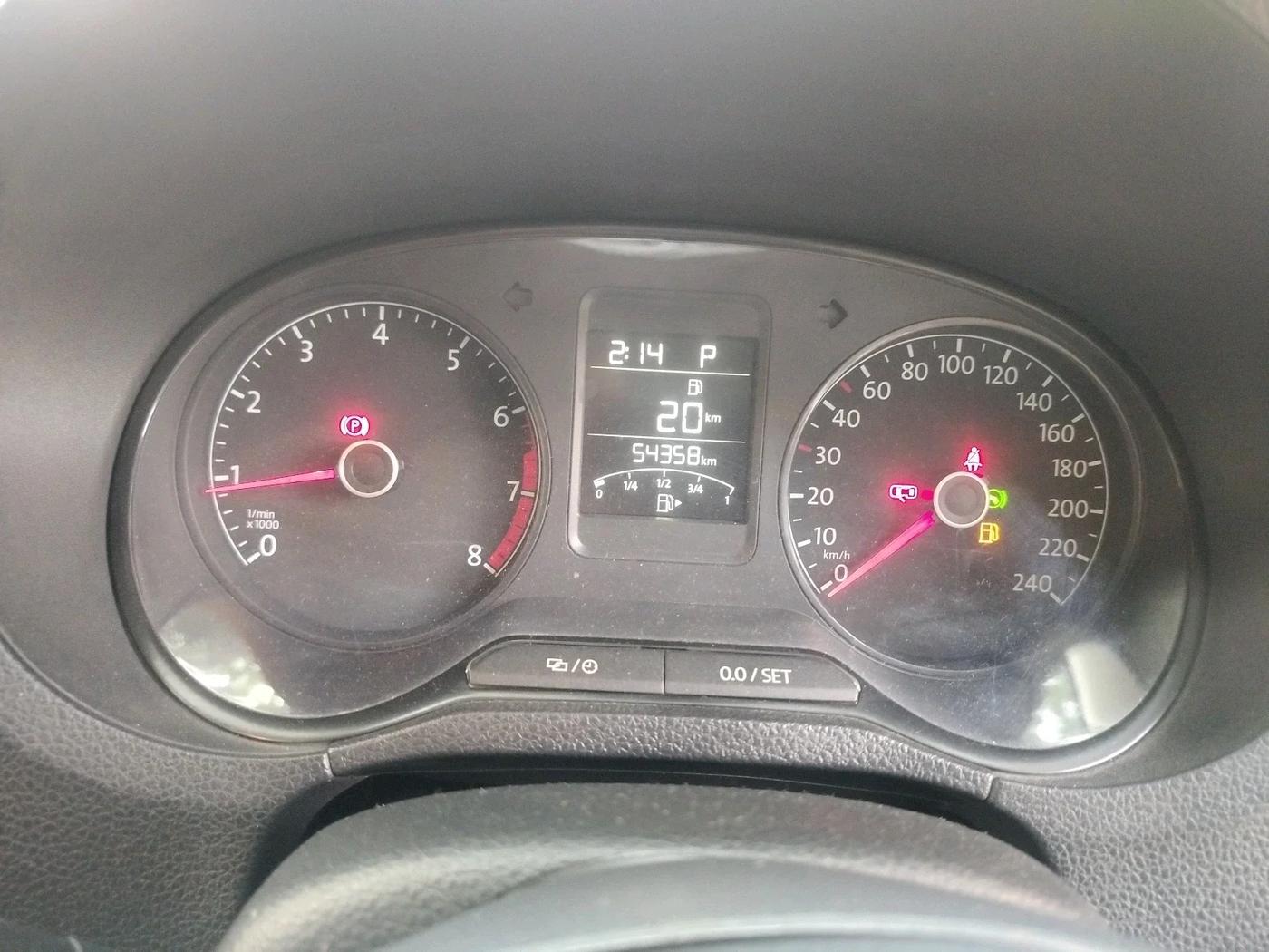 2021 Volkswagen Polo COMFORTLINE 1.0L TSI AT, Petrol, Automatic, 54,358 km, interior