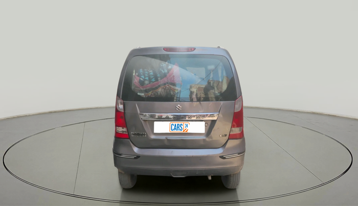 2011 Maruti Wagon R 1.0 LXI CNG, Petrol, Manual, 1,97,580 km, exterior