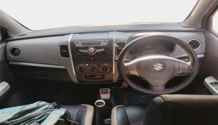 2011 Maruti Wagon R 1.0 LXI CNG, Petrol, Manual, 1,97,580 km, interior