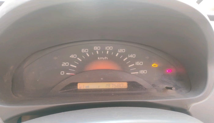 2011 Maruti Wagon R 1.0 LXI CNG, Petrol, Manual, 1,97,580 km, interior