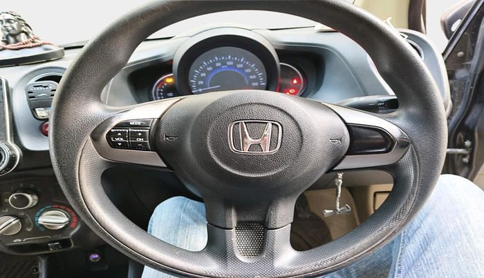 2015 Honda Amaze 1.2L I-VTEC S, Petrol, Manual, 77,203 km, interior