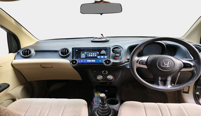 2015 Honda Amaze 1.2L I-VTEC S, Petrol, Manual, 77,203 km, interior