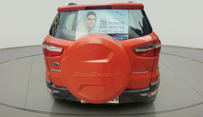 2013 Ford Ecosport TITANIUM 1.5L PETROL, Petrol, Manual, 95,886 km, exterior