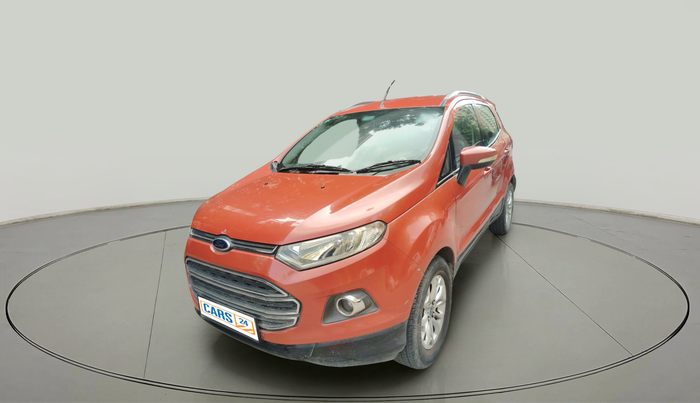 2013 Ford Ecosport TITANIUM 1.5L PETROL, Petrol, Manual, 95,886 km, exterior