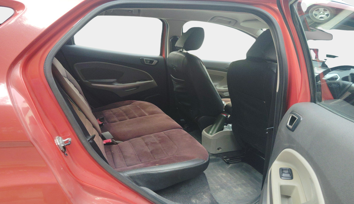 2013 Ford Ecosport TITANIUM 1.5L PETROL, Petrol, Manual, 95,886 km, interior