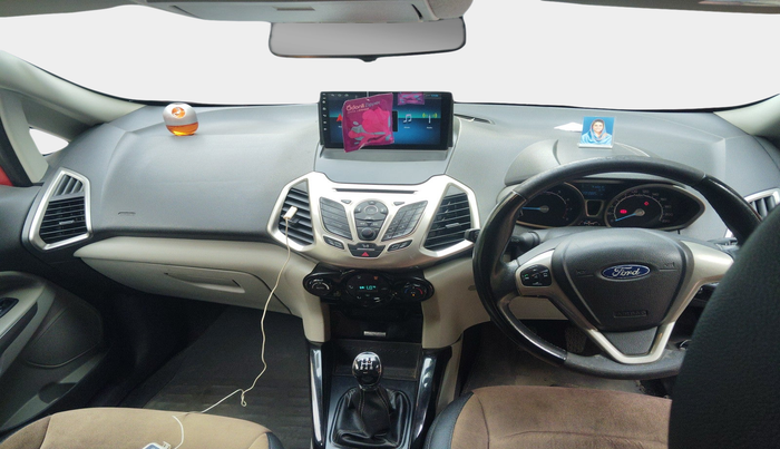 2013 Ford Ecosport TITANIUM 1.5L PETROL, Petrol, Manual, 95,886 km, interior