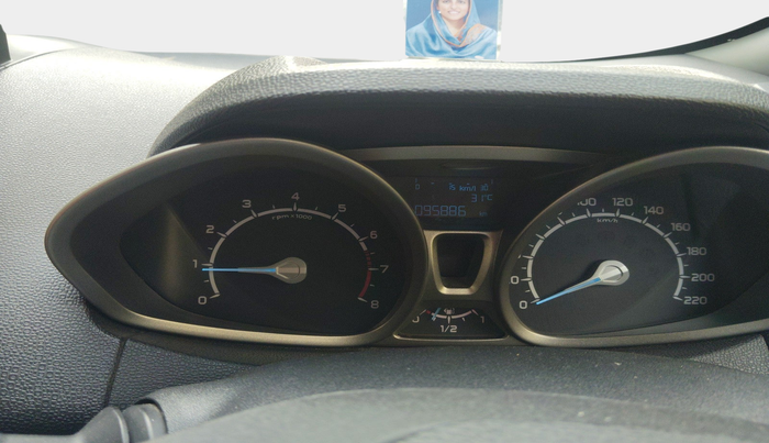 2013 Ford Ecosport TITANIUM 1.5L PETROL, Petrol, Manual, 95,886 km, interior