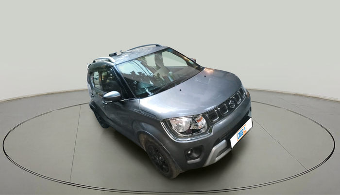 2022 Maruti IGNIS ZETA 1.2, Petrol, Manual, 23,038 km, exterior