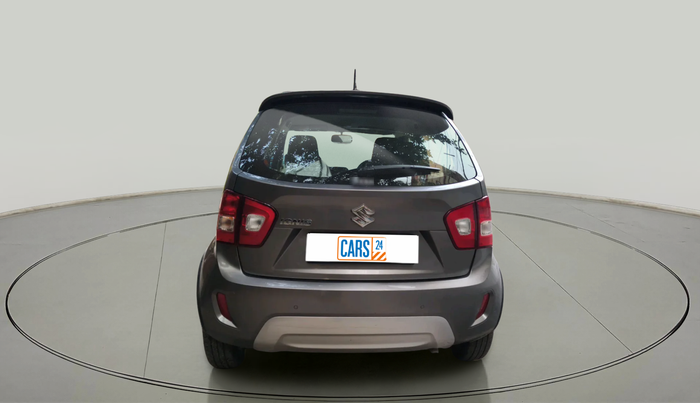 2022 Maruti IGNIS ZETA 1.2, Petrol, Manual, 23,038 km, exterior