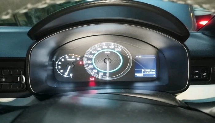 2022 Maruti IGNIS ZETA 1.2, Petrol, Manual, 23,038 km, interior