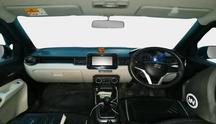 2022 Maruti IGNIS ZETA 1.2, Petrol, Manual, 23,038 km, interior