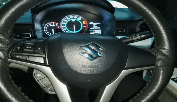 2022 Maruti IGNIS ZETA 1.2, Petrol, Manual, 23,038 km, interior