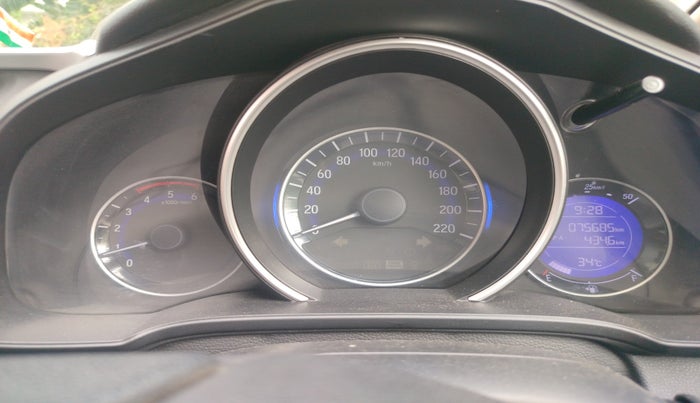 2022 Honda WR-V 1.5L I-DTEC VX MT, Diesel, Manual, 75,685 km, interior