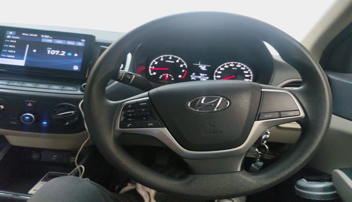 2022 Hyundai Verna S PLUS 1.5 VTVT, Petrol, Manual, 5,796 km, interior