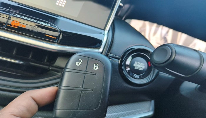 2021 Jeep Compass MODEL S (O) 1.4 PETROL DCT, Petrol, Automatic, 44,593 km, interior