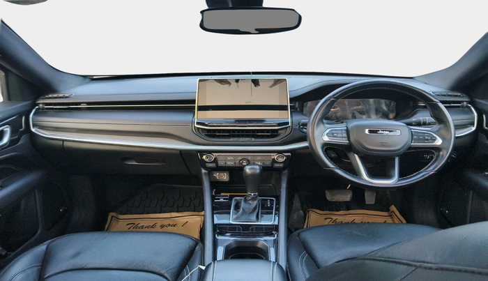 2021 Jeep Compass MODEL S (O) 1.4 PETROL DCT, Petrol, Automatic, 44,593 km, interior